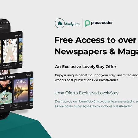 Lovelystay - Artsy Real Lisboa Εξωτερικό φωτογραφία